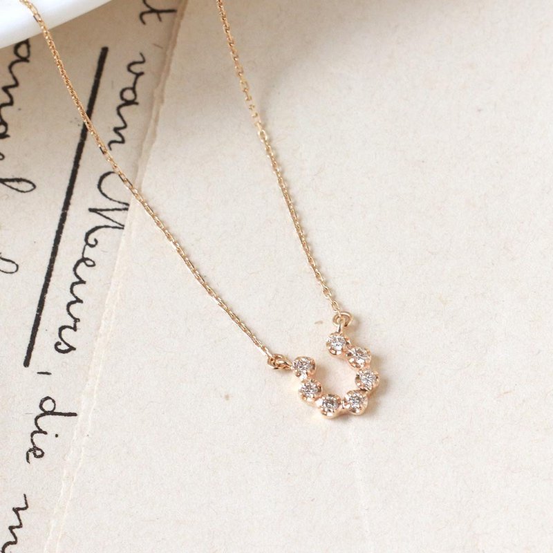 Visel Lucky7幸运马蹄项链 - 项链 - 贵金属 金色