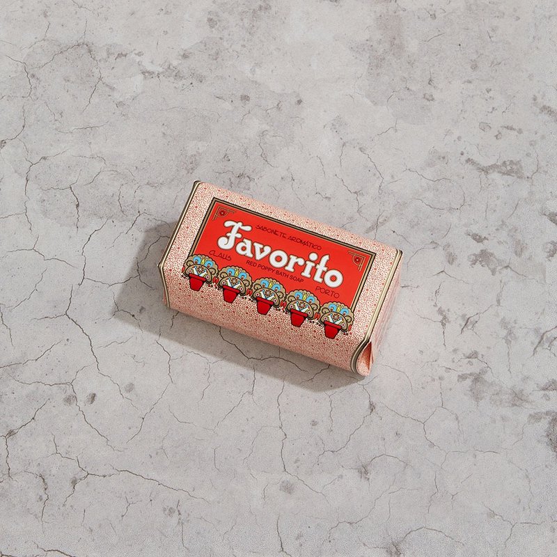 CLAUS PORTO 里斯本颂歌皇家香氛皂 50g 情有独钟 情有独锺 (罂粟花) - 肥皂/手工皂 - 其他材质 