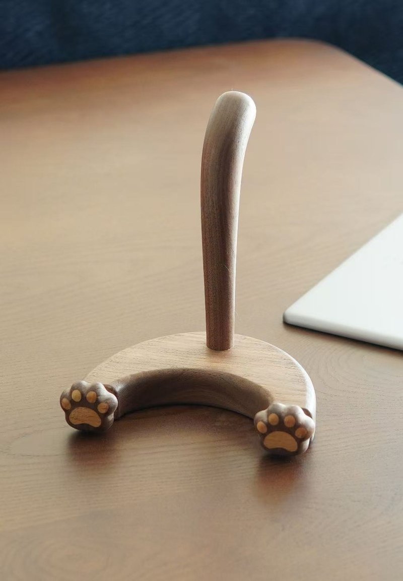 山舍 猫爪盘子架置物架 - 盘子/餐盘/盘架 - 木头 