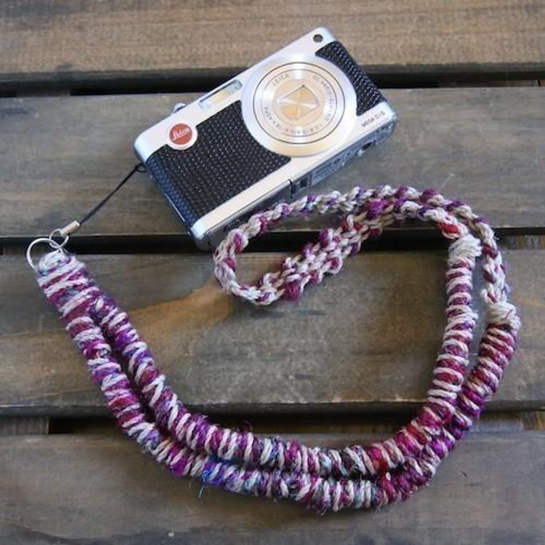 Native neck strap - 挂绳/吊绳 - 棉 