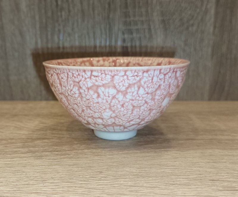 胭脂红花纹杯 - 莺歌陶艺家李玟睿 - 茶具/茶杯 - 陶 