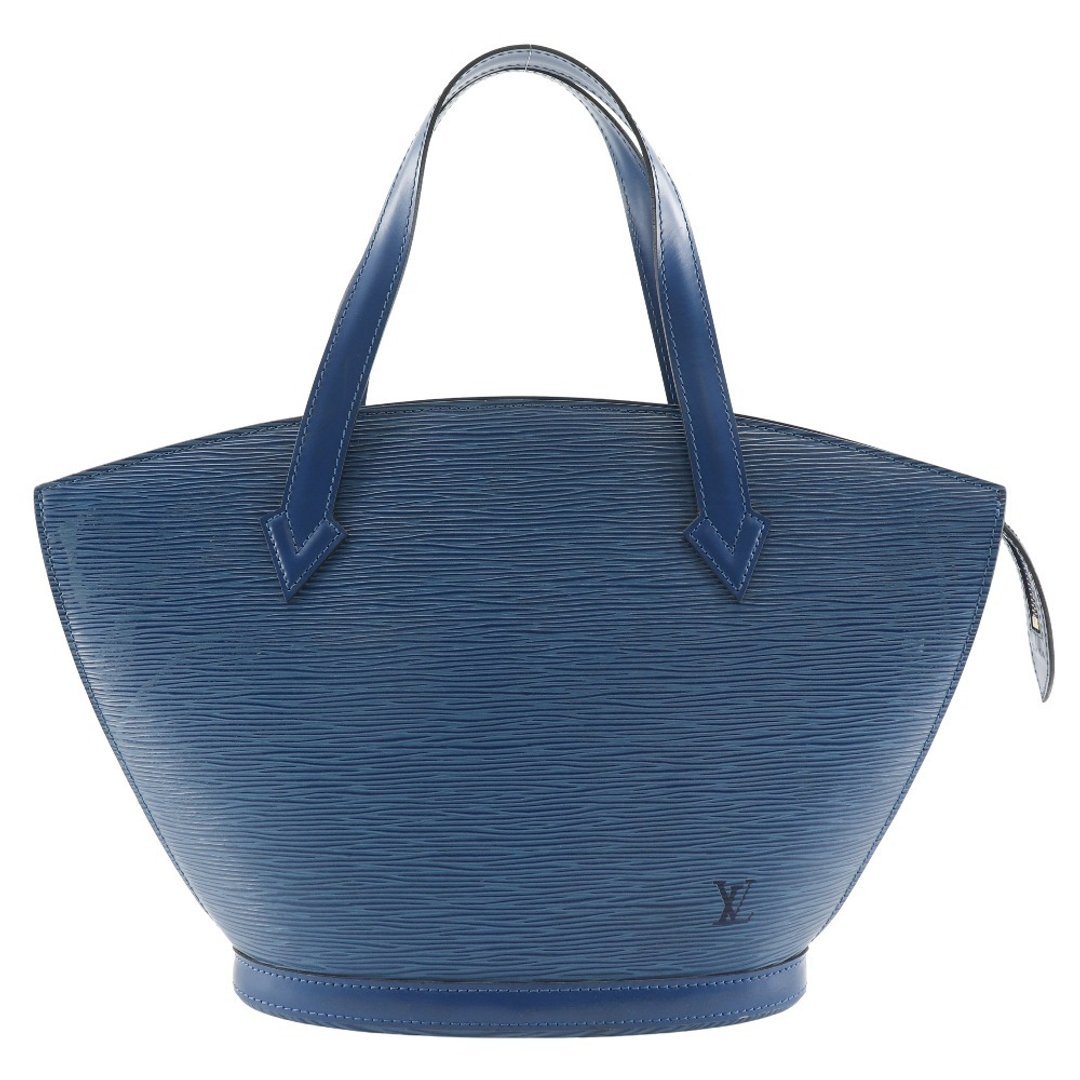 【日本直送】路易威登 LOUIS VUITTON Saint Jacques 手提包 M52275 Epi 皮革 Toledo Blue 蓝 VI0995 女仕【二手品】 - 手提包/手提袋 - 真皮 蓝色