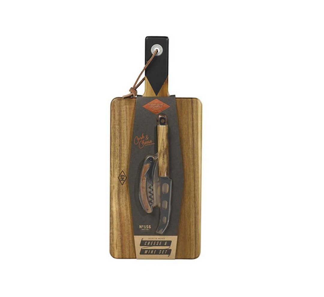 Gentlemen's Hardware Cheese Board & Knife Set红酒奶酪盘 - 餐刀/叉/匙组合 - 其他材质 多色
