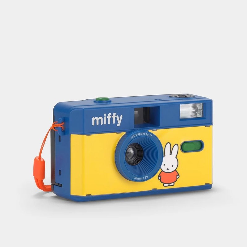 【Polaroid杂货店】米飞 米菲 米飞兔 Miffy 135 底片 傻瓜 相机 - 其他 - 塑料 蓝色