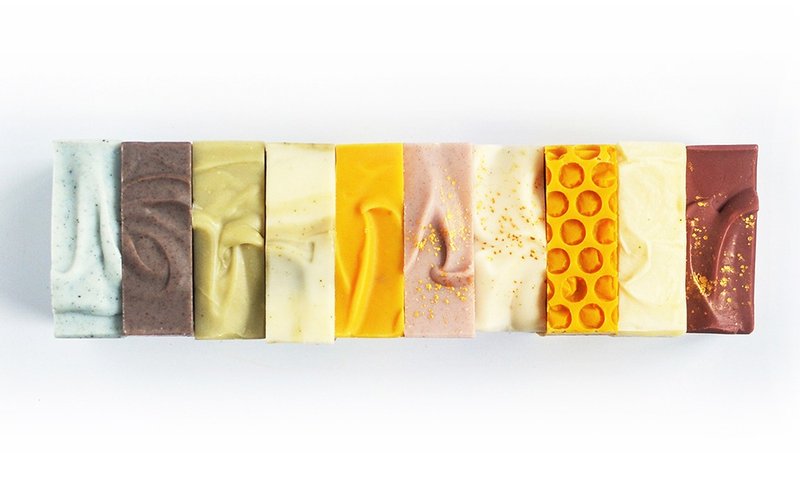 JL House- 冷制手工皂-目录 - 肥皂/手工皂 - 植物．花 多色