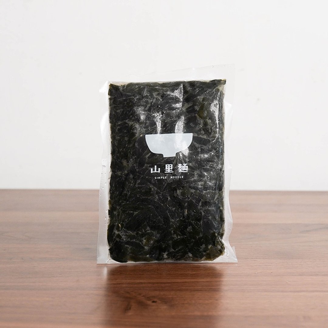山里面  | 凉拌海带芽| 200g/袋 - 熟食小吃 - 新鲜食材 黑色