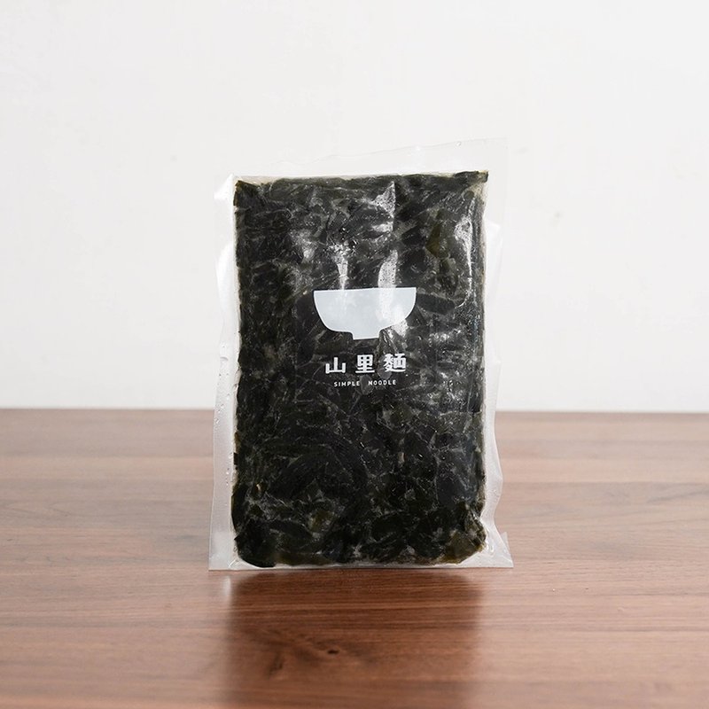 山里面  | 凉拌海带芽| 200g/袋 - 熟食小吃 - 新鲜食材 黑色