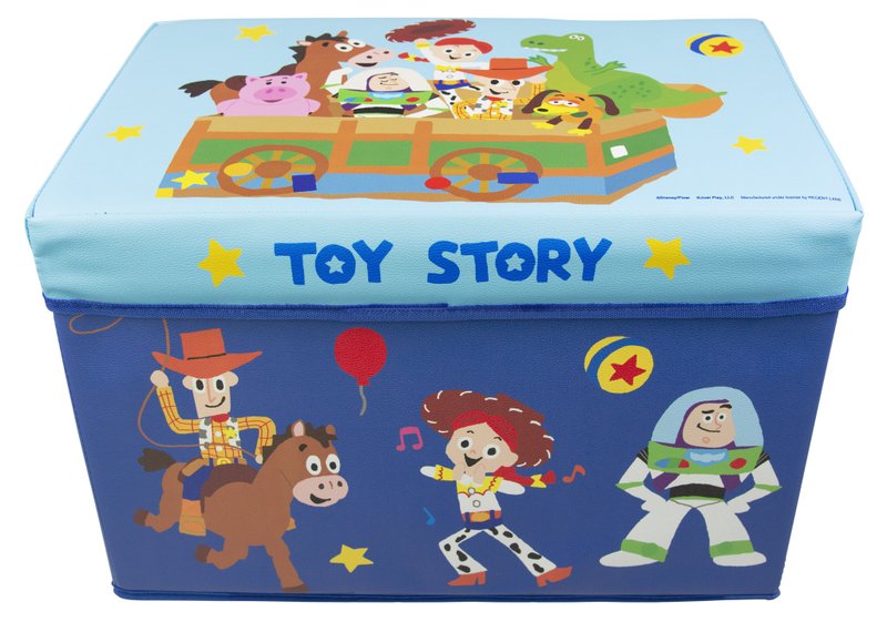 Disney Toy Story 可折迭储物凳 - 收纳用品 - 人造皮革 多色