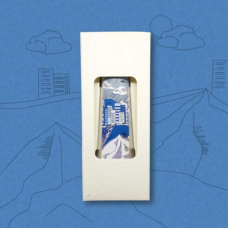 SLL Simple Handcream/Life's Stories/四季(淡蓝) - 手足保养 - 其他材质 蓝色