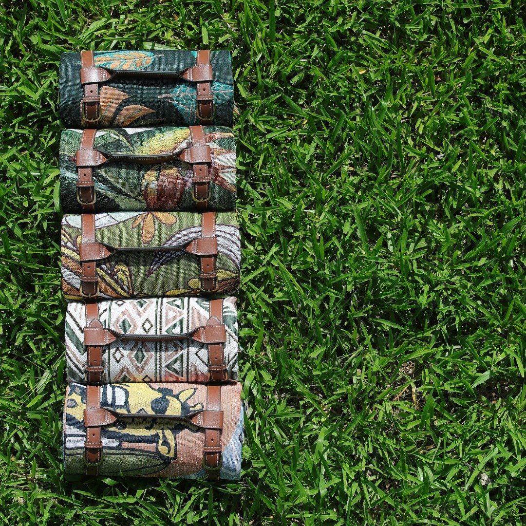 OutdoorNation 户外万用毯 / 加长款 二入组 - 露营用品 - 棉 多色