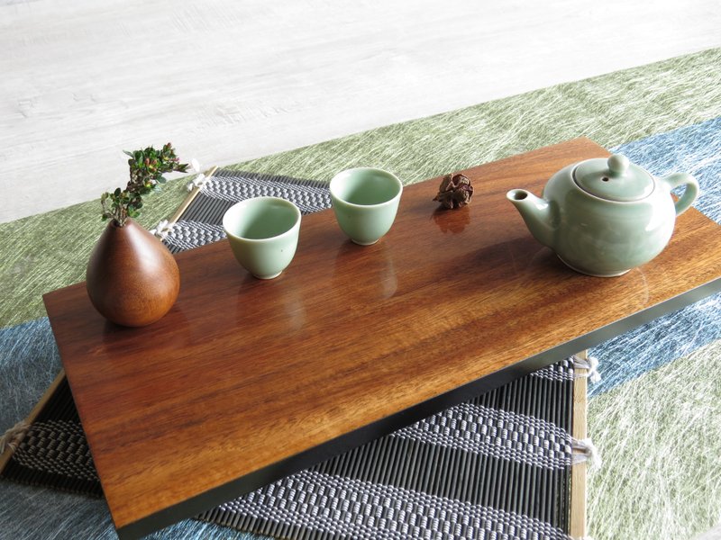 HO MOOD 解构系列—手作 原木茶盘 - 杯垫 - 木头 咖啡色