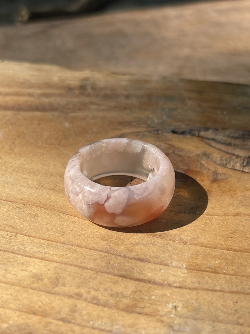 晴空赏樱-春天艳色系列 - 戒指 - 半宝石 多色