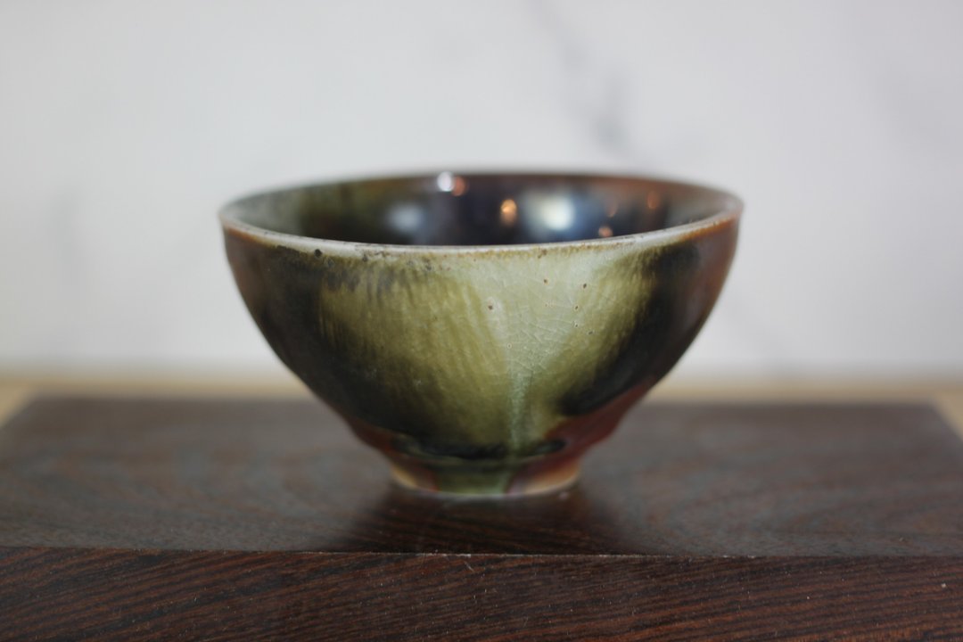 【沐春生活】120ml 天目釉 柴烧茶杯 茶碗 莺歌名家叶敏祥作品 - 茶具/茶杯 - 瓷 