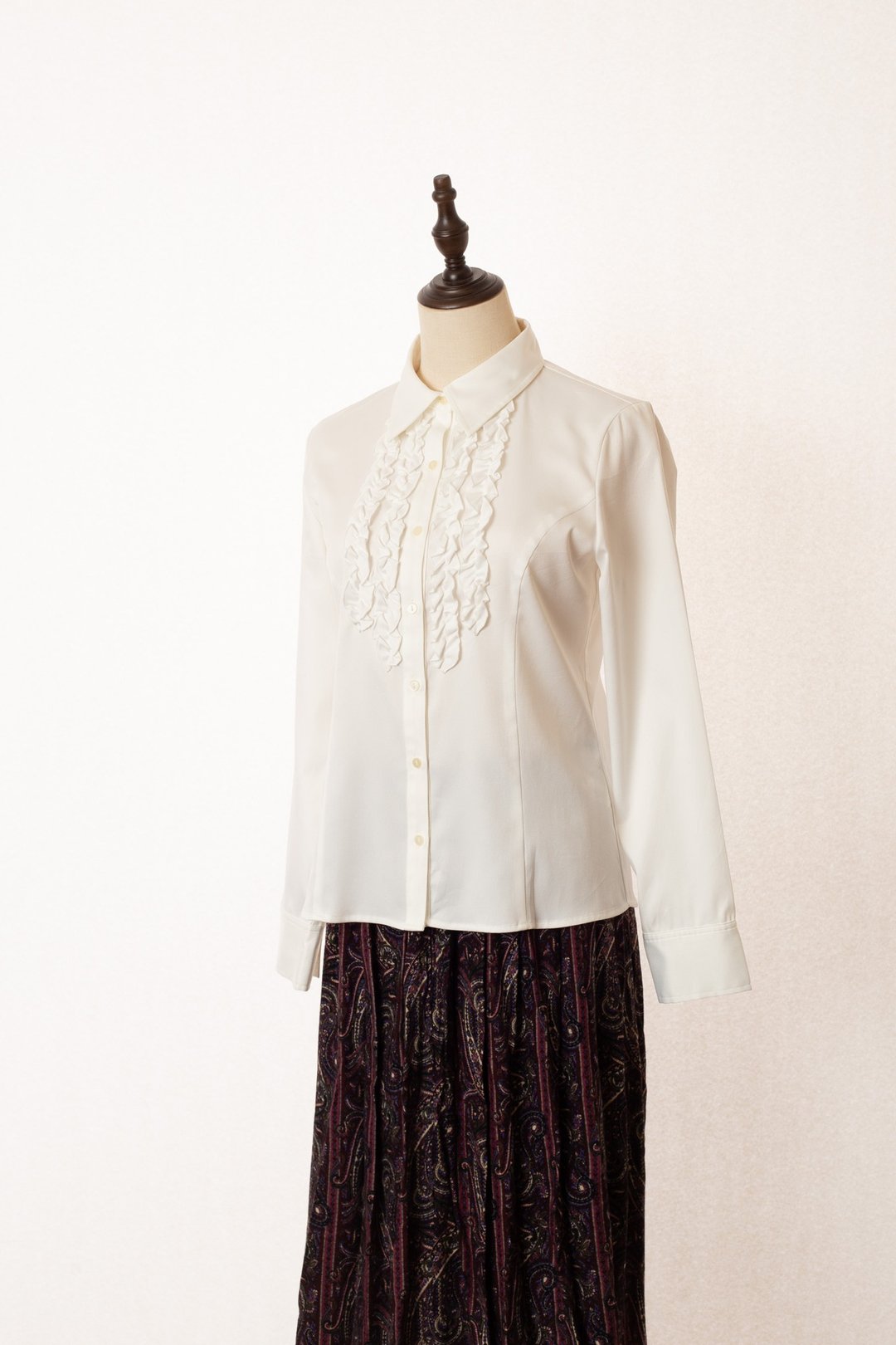 纯白仕女衬衫 Lady Shirt【初恋贩卖所】A966 - 女装衬衫 - 聚酯纤维 