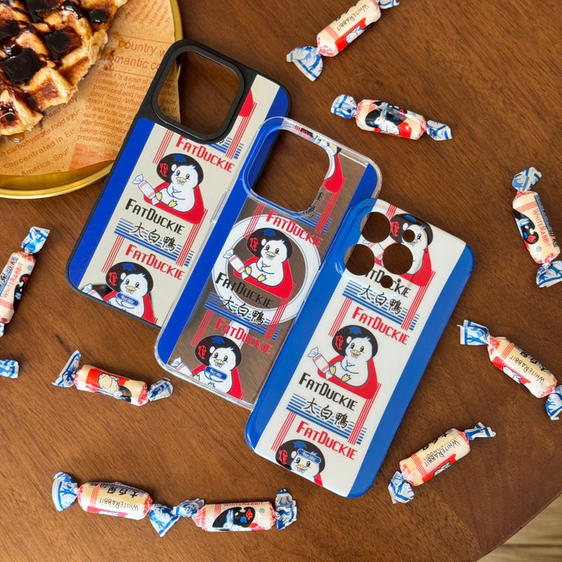 【大白鸭】iPhone Case手机壳 - 手机壳/手机套 - 硅胶 绿色