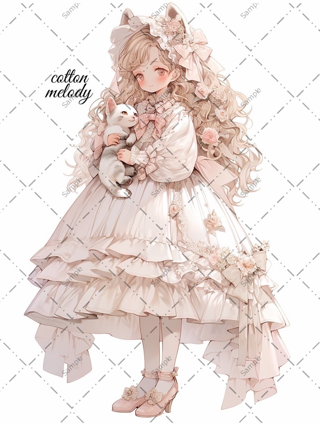 原创贴纸 no.33 人物贴纸 原创贴纸 人物贴纸 女孩贴纸 原创人物贴纸 - 贴纸 - 纸 