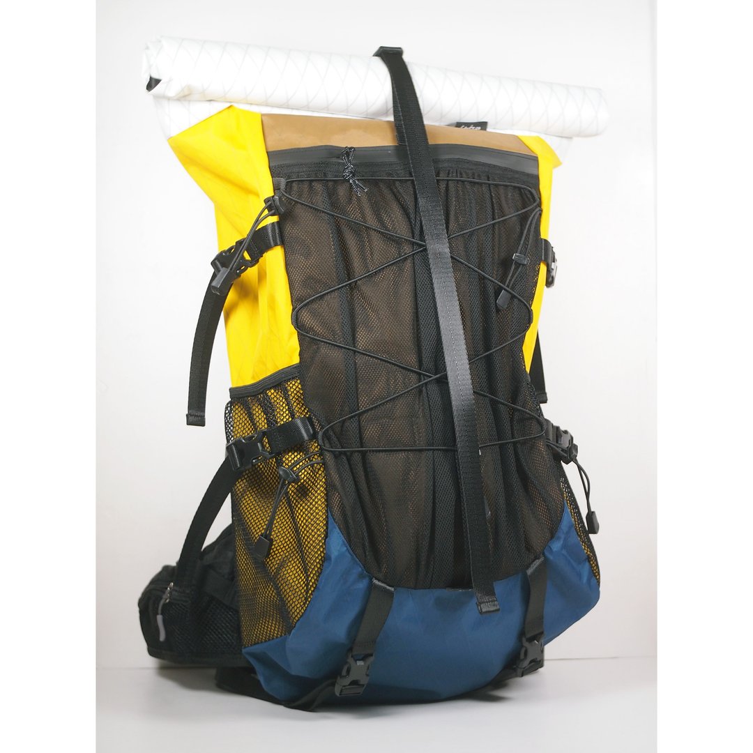 新品万岁! X-PAC客制拼色 登山包 后背包 露营 轻量化登山背包 - 后背包/双肩包 - 防水材质 多色