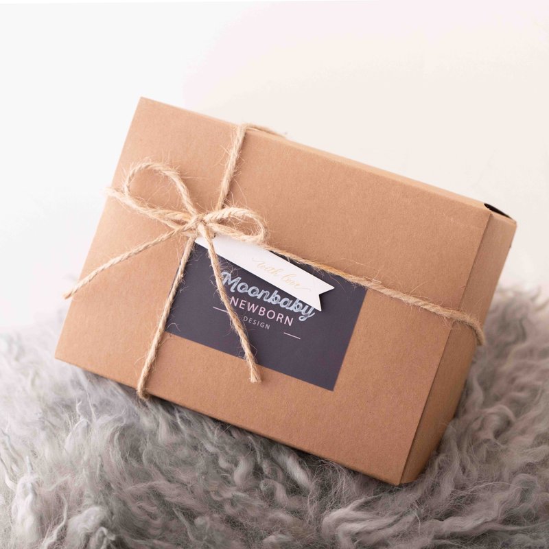 加购礼盒包装及姓名皮标 - 包装材料 - 其他材质 