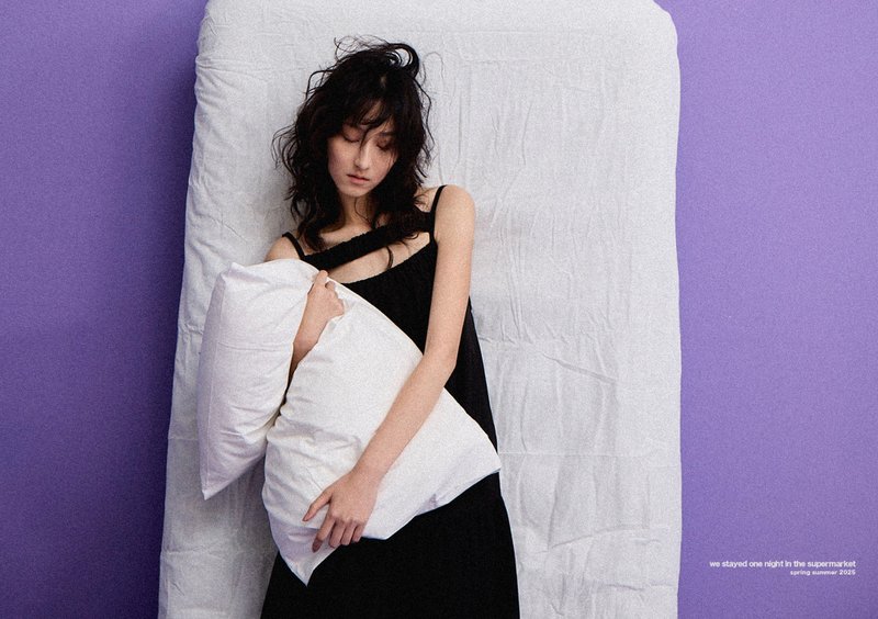 25SS_Lookbook - 女装上衣 - 纸 白色