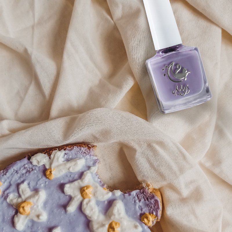 Mys蜜思水性指甲油我的舒适时间-【桑椹奶油】 - 指甲油/指甲贴 - 其他材质 