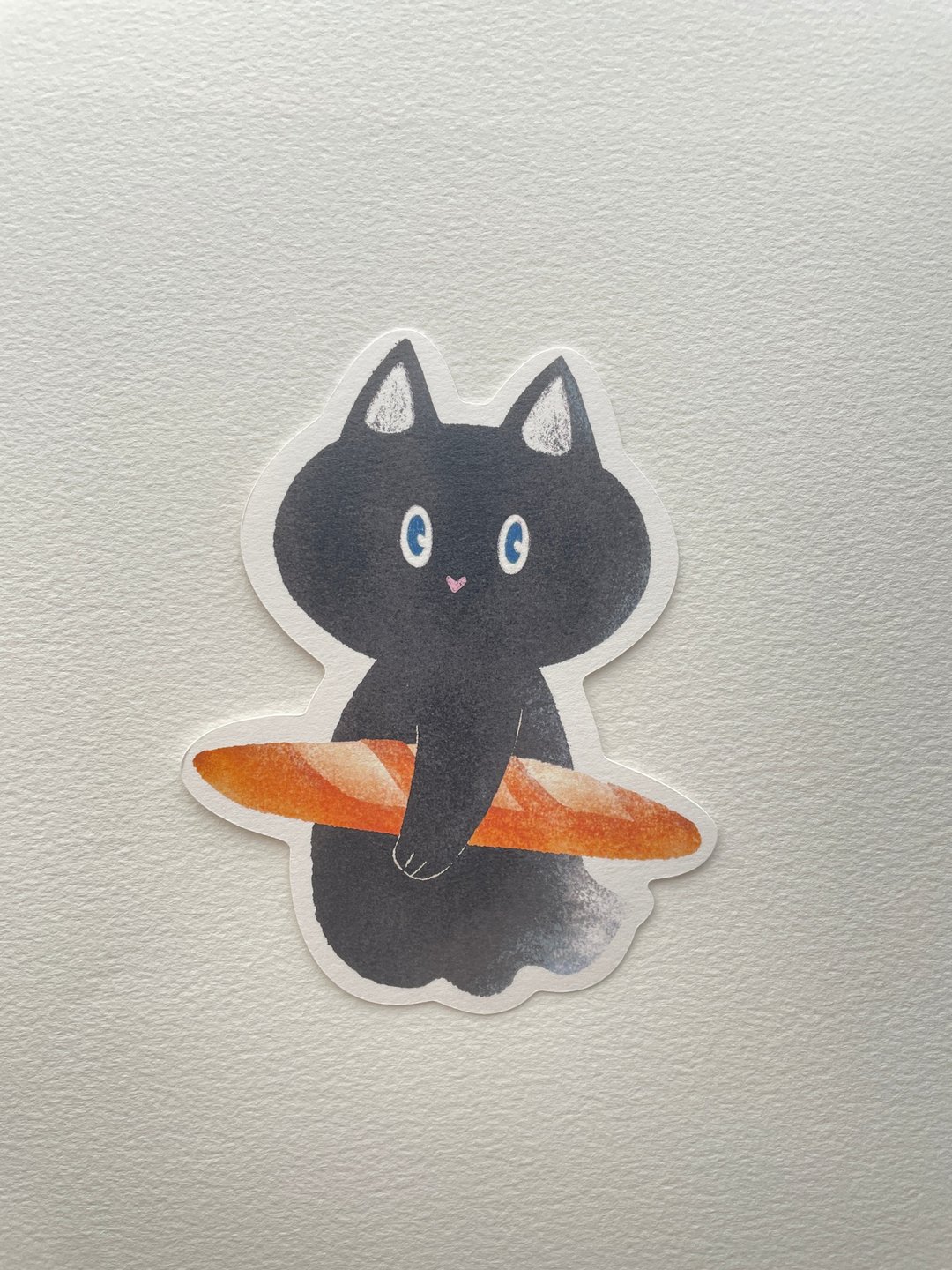 法棍与鬼魂猫 造型卡片 附信封袋 - 卡片/明信片 - 纸 