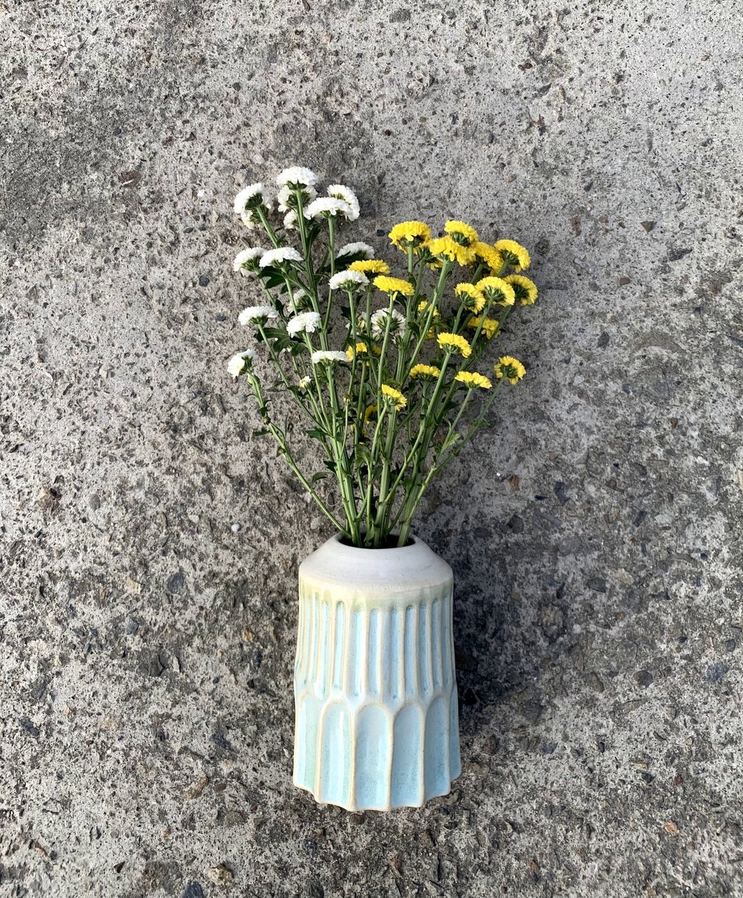 湖水波-花器1-2 - 花瓶/陶器 - 陶 