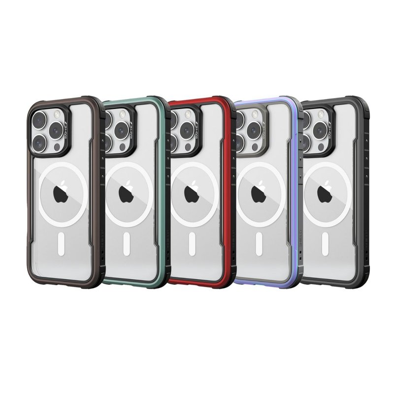 Crystal手机壳兼容 Magsafe适用于iPhone 16 Pro系列 - 手机壳/手机套 - 其他材质 