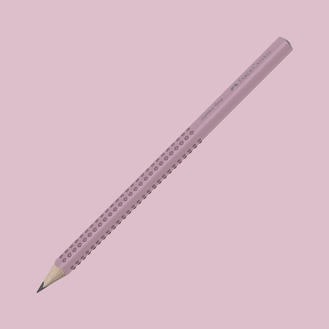 Faber Castell  2001握得住铅笔B-暗粉色-一盒12入 - 铅笔/自动铅笔 - 木头 粉红色