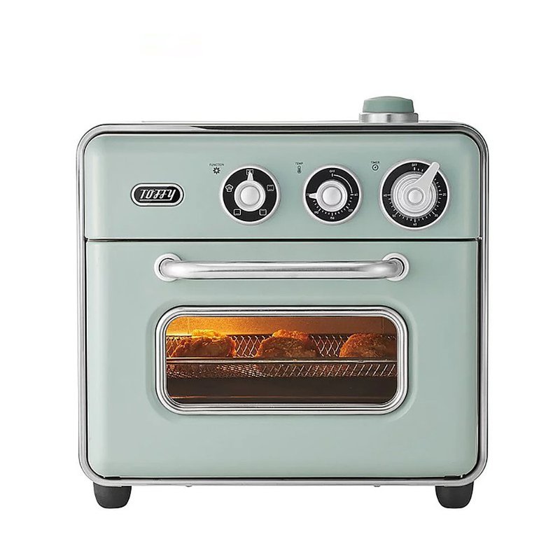 日本Toffy Classic 气炸烤箱 苹果绿 K-TS5 - 厨房家电 - 其他材质 