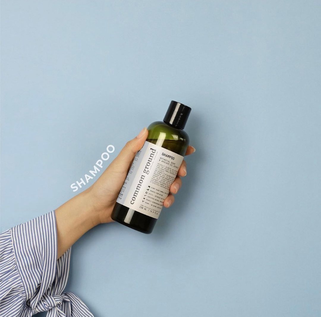 common ground  安之生 天然有机 发浴 250ml - 洗发用品 - 浓缩/萃取物 
