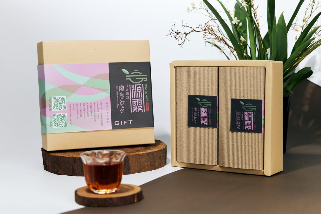 【东成茶叶】源雾系列  蜜香红茶－  产销履历 - 茶 - 其他材质 黑色