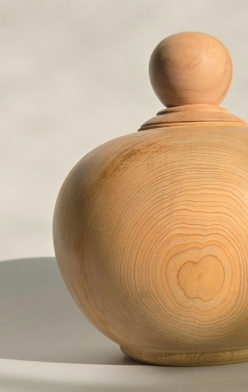 【桧木聚宝盆大品】台湾桧木 居家/办公/开运聚财摆 - 摆饰 - 木头 