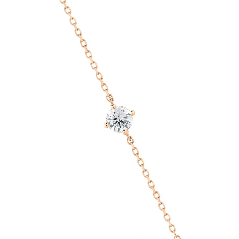 Essential 4P Bracelet 0.22 / 优雅本质四爪钻石手链0.22 - 手链/手环 - 贵金属 