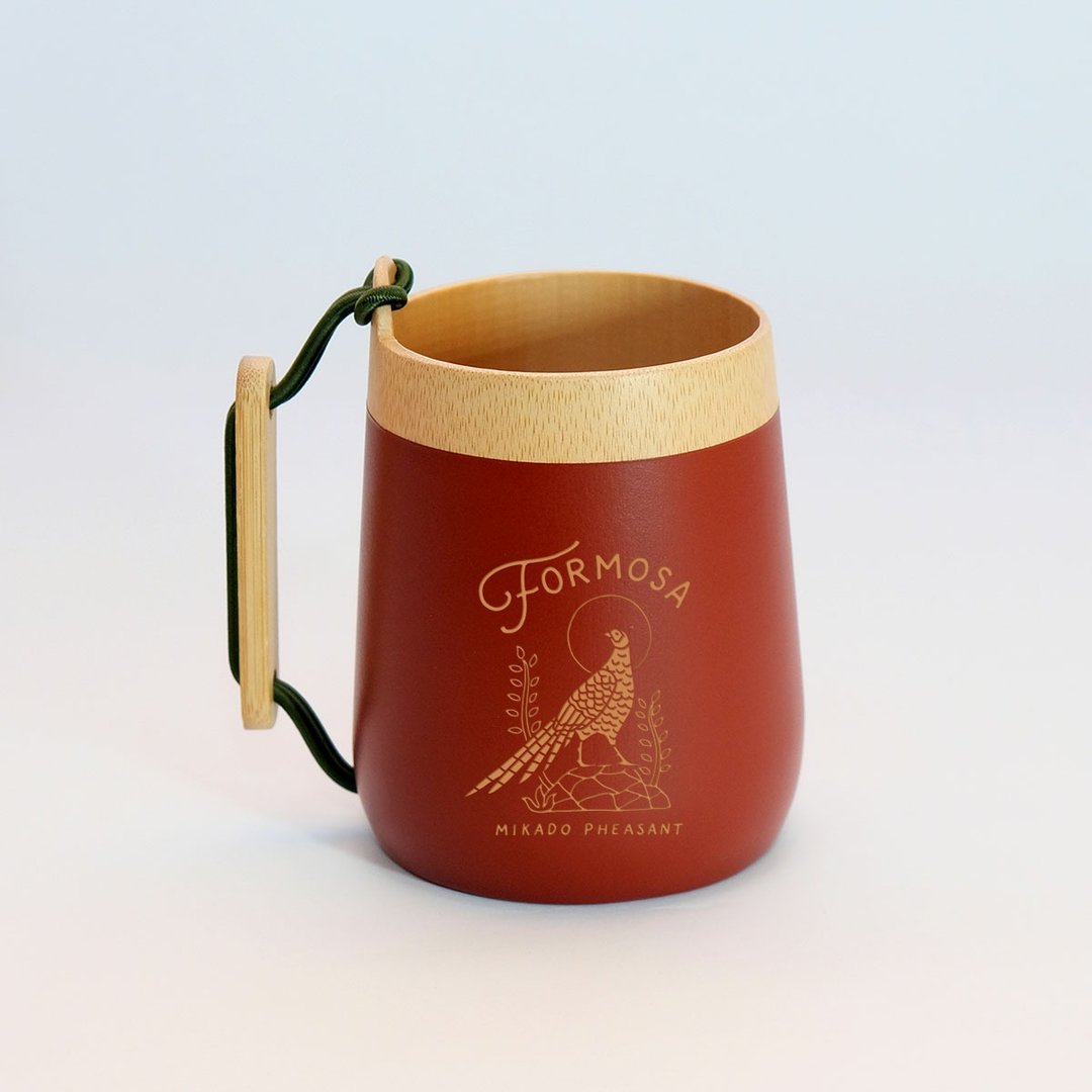 Beer Cup 元气啤酒杯(帝雉款) - 咖啡杯/马克杯 - 竹 卡其色