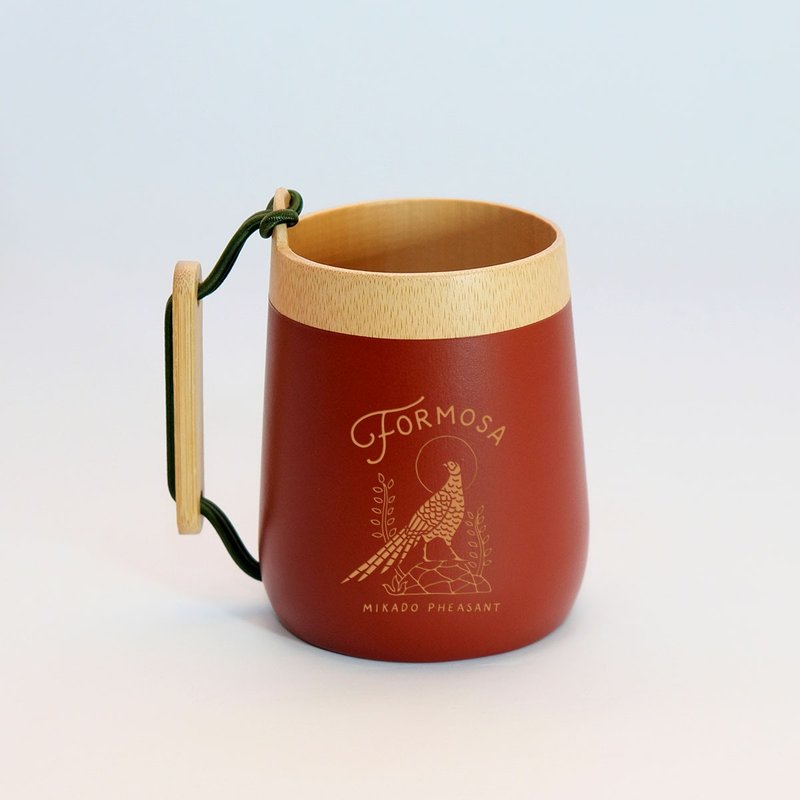 Beer Cup 元气啤酒杯(帝雉款) - 咖啡杯/马克杯 - 竹 卡其色