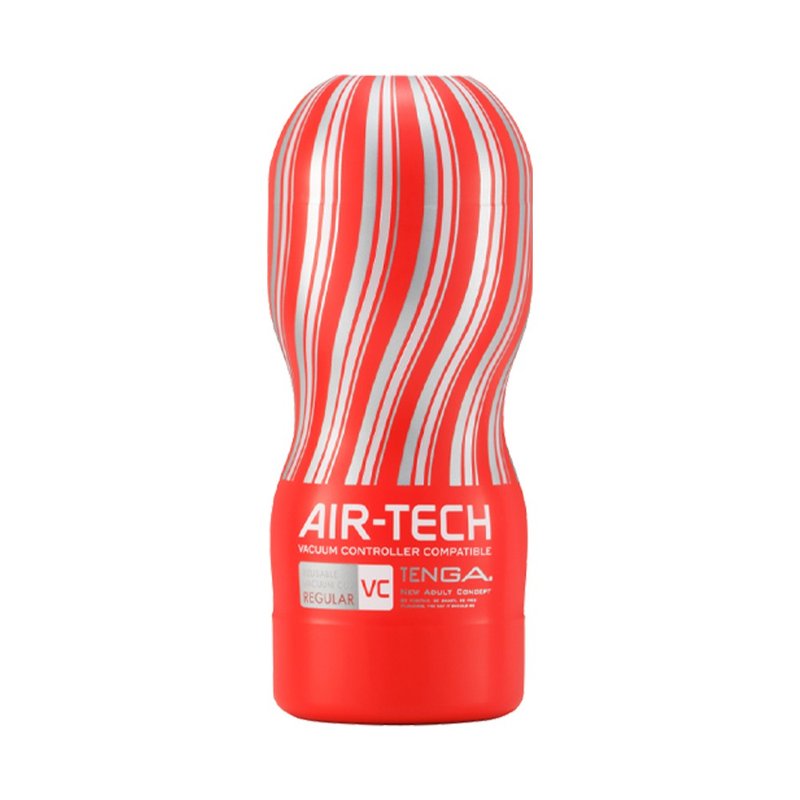 TENGA 真空吸吮飞机杯 AIR-TECH基本款 情趣用品 情人节礼物 - 情趣用品 - 塑料 红色