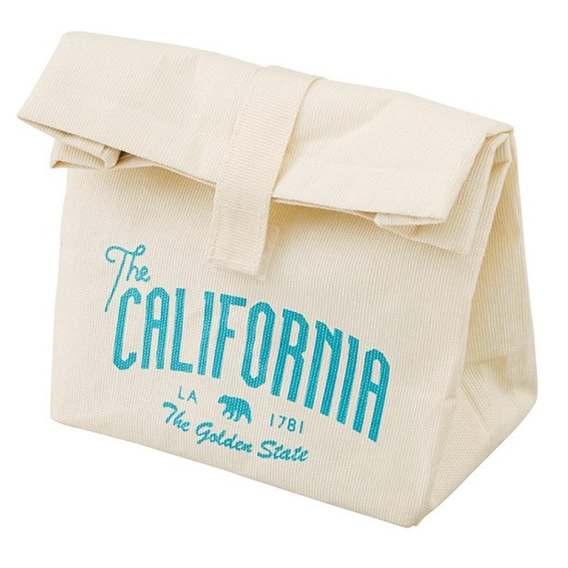 William Stadium - 野餐保冷袋(白) - 收纳用品 - 棉．麻 白色