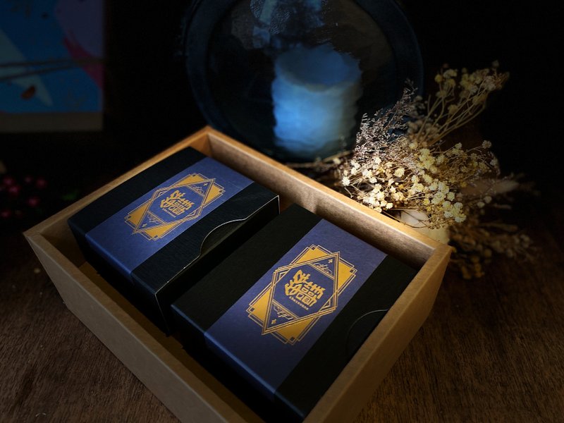 台湾艺术家陶杯茶叶礼盒-柳影梢月D茶器+红茶 - 茶 - 陶 卡其色