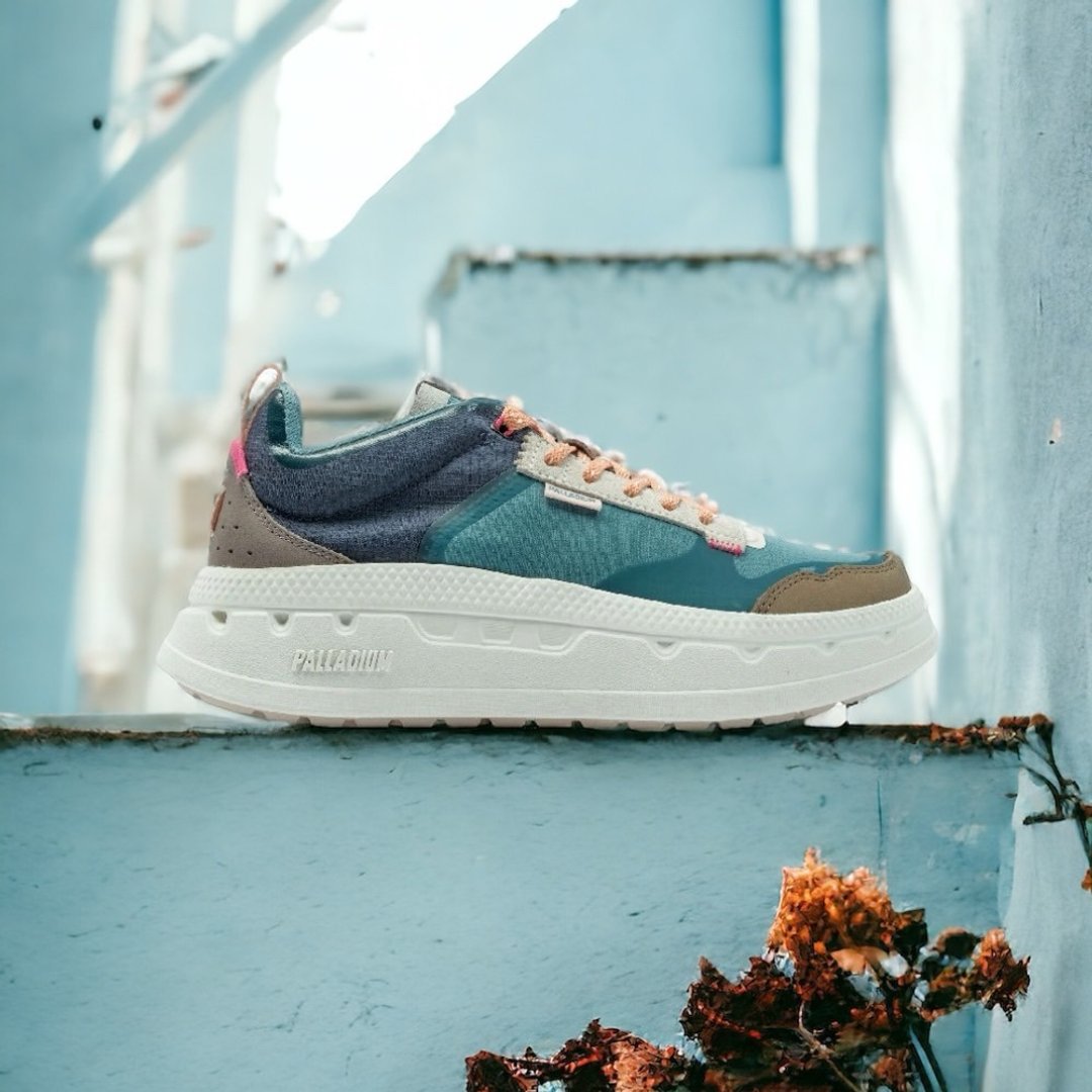 PALLADIUM PALLA REVERSE 女款低调撞色轻量运动休闲鞋 99133 - 女款休闲鞋 - 其他材质 