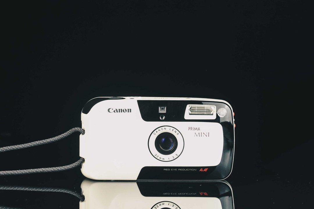 Canon PRIMA MINI #2767 #135底片相机 - 相机 - 其他金属 黑色
