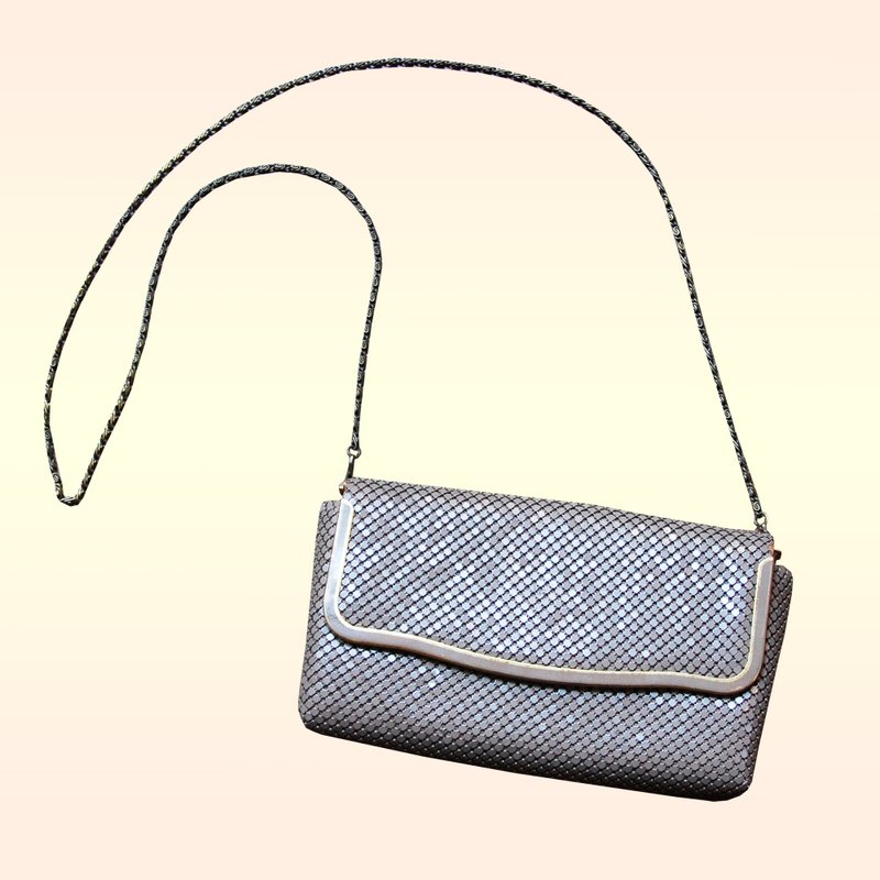 南瓜Vintage。古董肩背包 - 侧背包/斜挎包 - 其他材质 