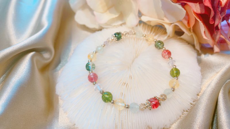 知否知否 - 手链/手环 - 水晶 红色