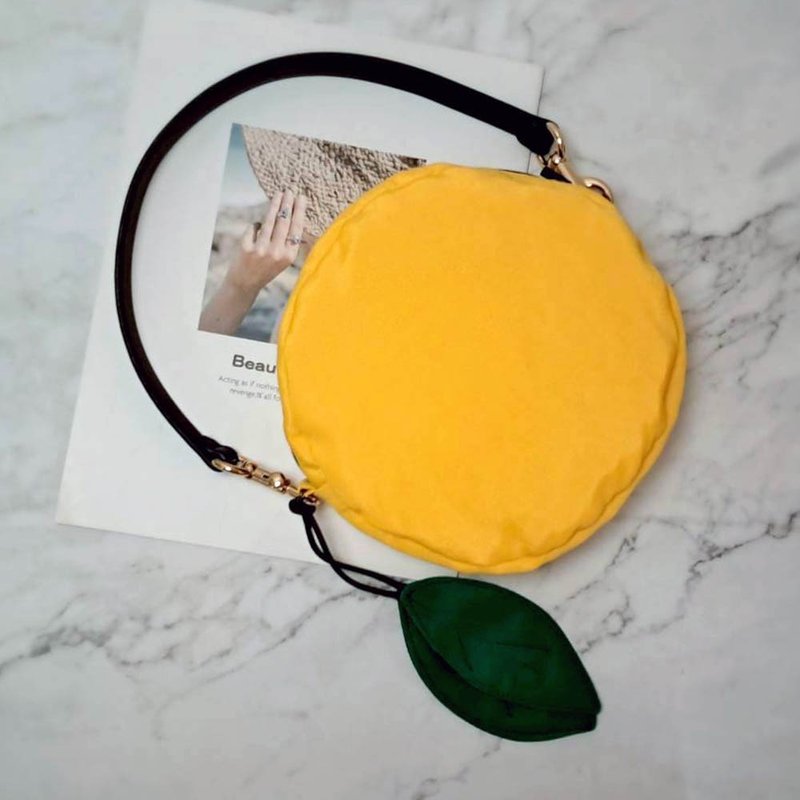 【永续生活X在地意象】柳丁侧背包 - 侧背包/斜挎包 - 其他材质 