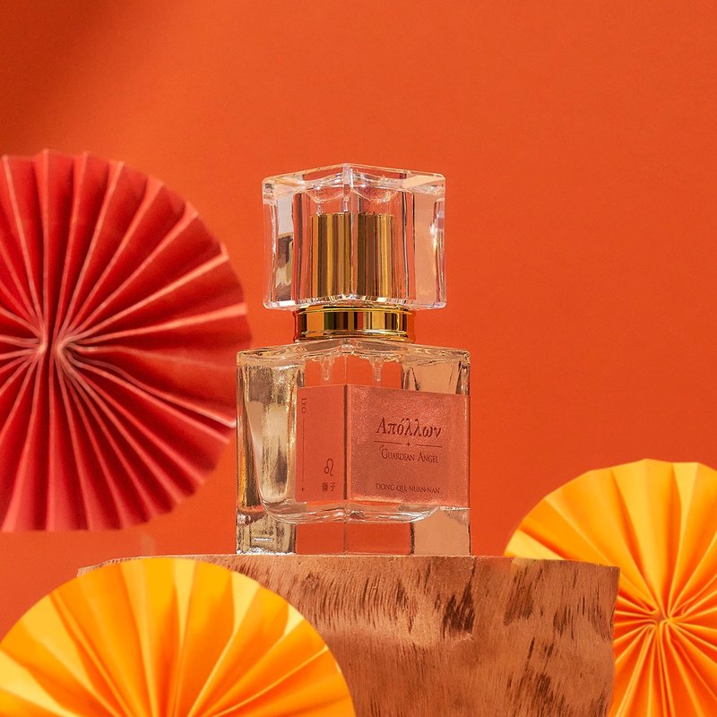 东区暖男 狮子座烈焰琥珀香 东方调守护星座淡香水 30mL - 香水/香膏 - 玻璃 