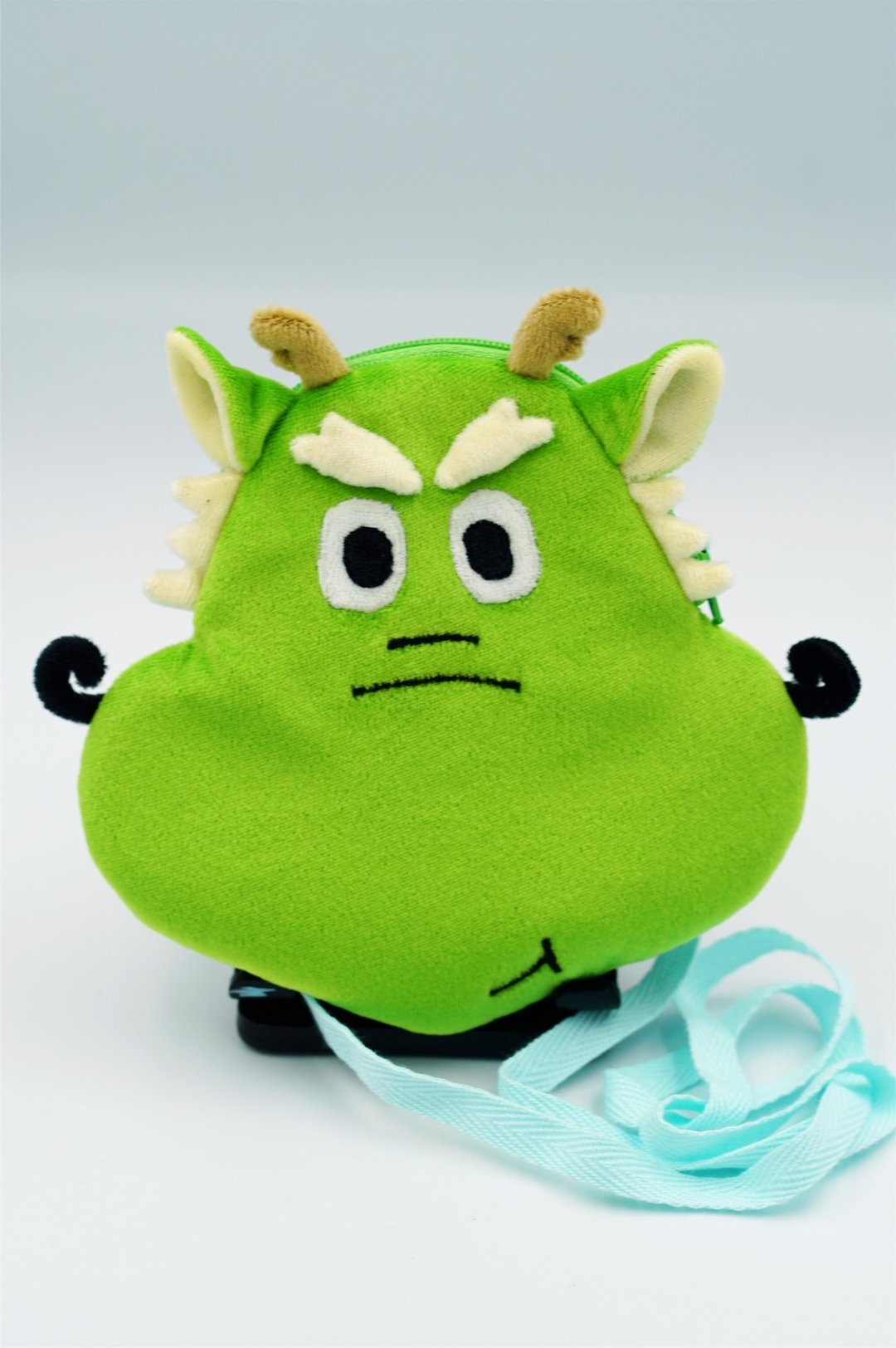 Bucute龙龙新年布红包袋/招财/限量/100%手工 - 红包/春联 - 其他人造纤维 绿色