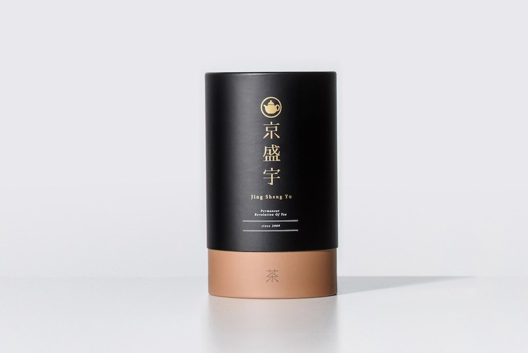 京盛宇－窖藏系列－二十年老乌龙150g品味罐 - 茶 - 新鲜食材 咖啡色