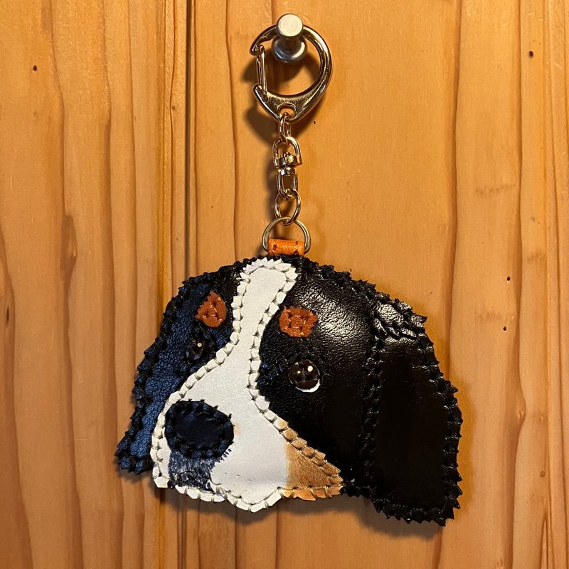 悠闲的Barneys先生 - 吊饰 - 真皮 