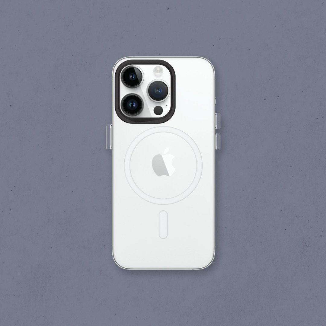 Clear(MagSafe兼容)透明防摔手机壳 for iPhone 14系列 - 手机配件 - 塑料 透明
