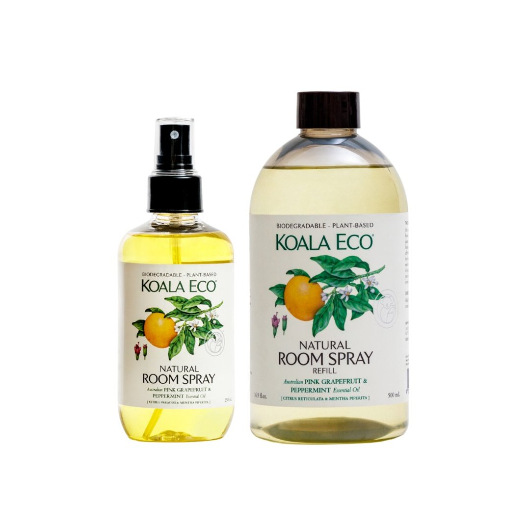 友善良品【净化香氛喷雾】实惠组-澳洲科菈KOALA ECO - 香薰/精油/线香 - 浓缩/萃取物 透明