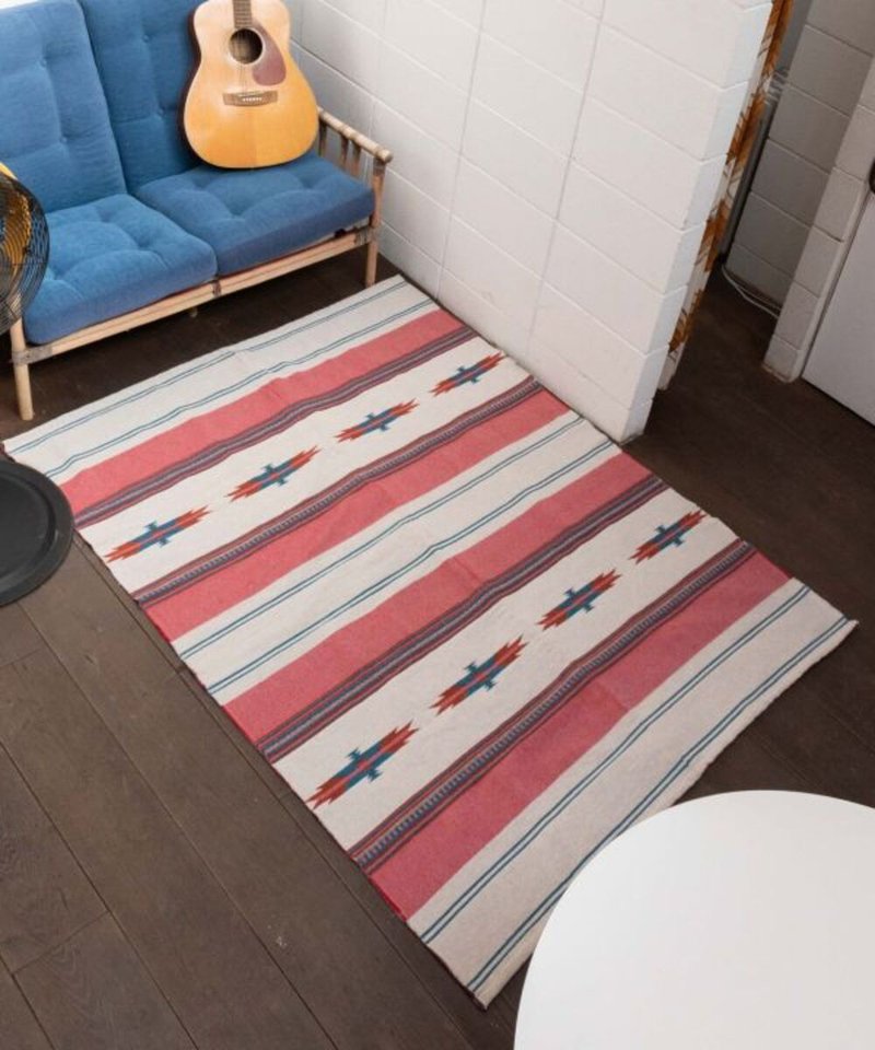 【热门预购】美洲原住民编织纯棉大地毯(五色)IPSP21A3 露营 户外 - 露营用品 - 其他材质 多色